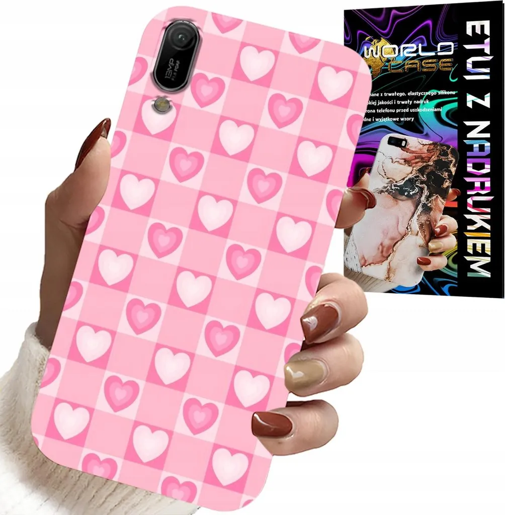 OFFERTA: Cover Huawei Y6 2019 Rosa + Vetro Temperato Gratis