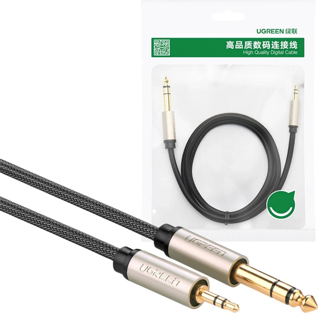 Ugreen Av127 Kabel Jack 3.5 Mm Do Trs - 3M (Szary) Image du produit 