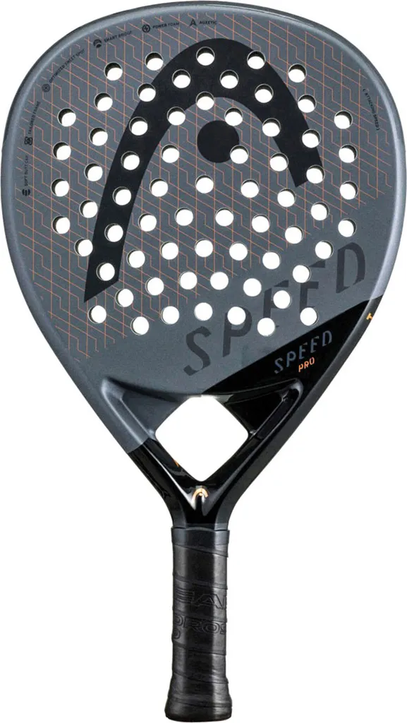 Head Speed Pro avec Technologie Auxetic - Contrôle et Vitesse de Balle