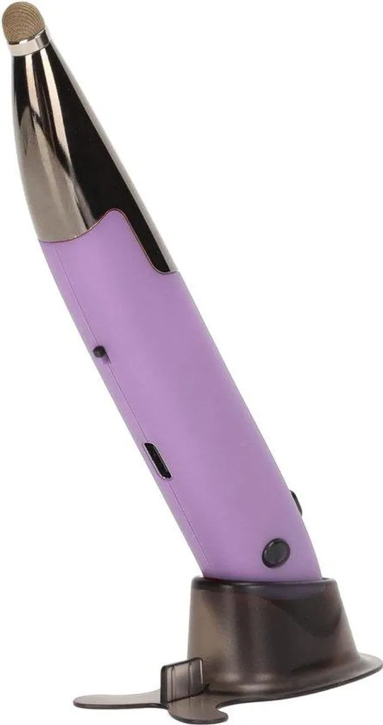 Souris optique sans fil rechargeable Bluetooth 2.4 GHz - Coloris Violet
