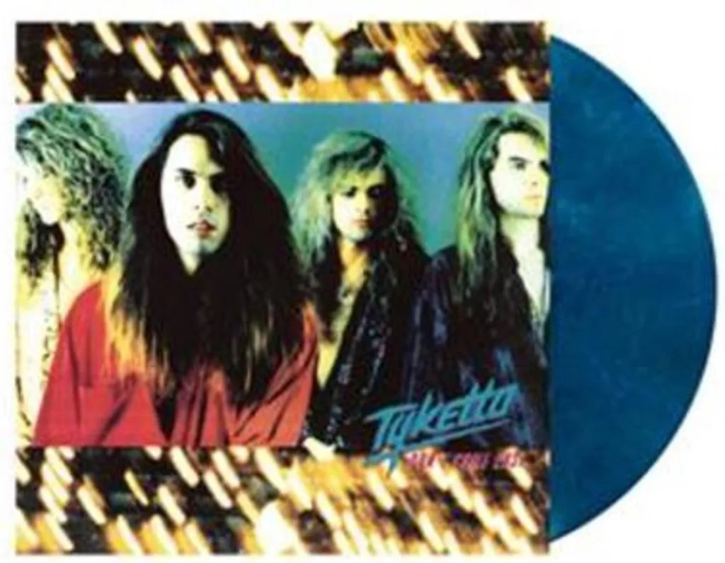 Tyketto Don't Come Easy Vinyle Remasterisé Son Haute Fidélité LP