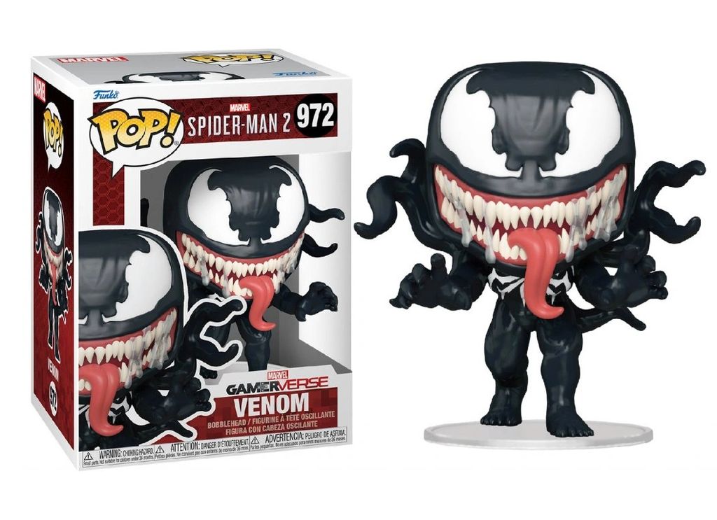 Funko Pop! Marvel SpiderMan 2 Gamerverse Venom 972 Obrázek produktu 
