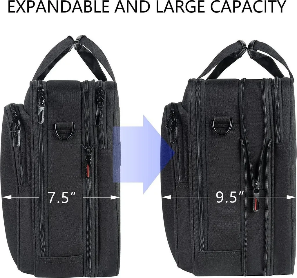 Sacoche PC 18 Pouces XXL Robuste : Solution pour Ordinateur Très Large - 3