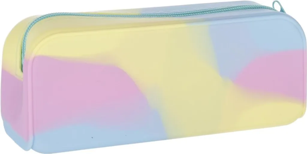 Starpak Art Pastel Astuccio Silicone: Lavabile e Pratico per la Scuola