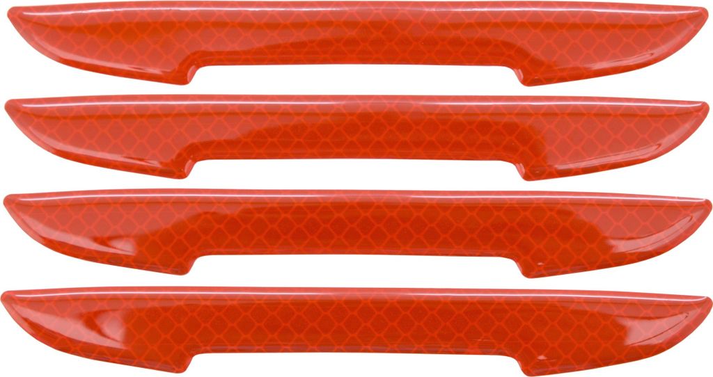 Kompass Bewachen Tür selbstklebend DELTA red 4ks