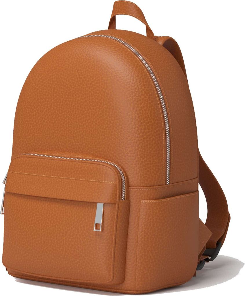 Damen Rucksack aus Veganem Leder – Vielseitig & Praktisch 30608 Braun