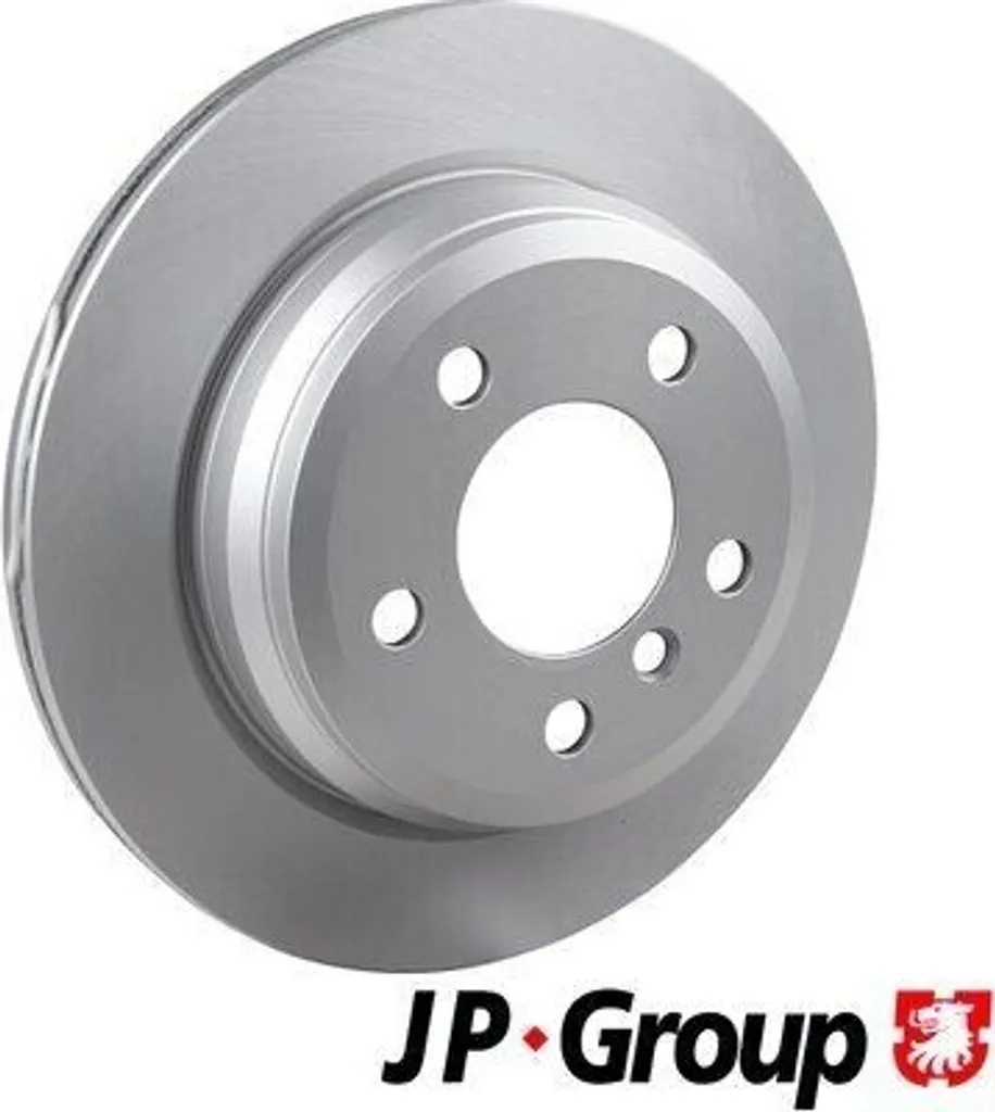 Équipement Freinage BMW 3 Touring F31 : Lot de 2 Disques JP GROUP