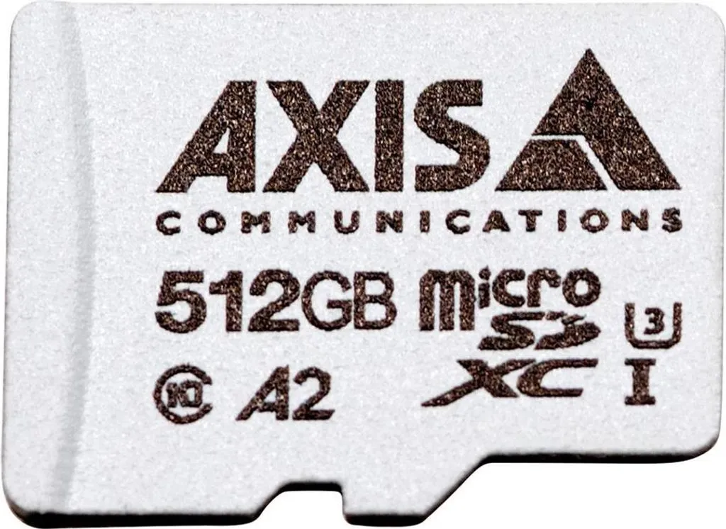 Axis 02365-001 Carte 512 Go pour Enregistrement Edge et Stockage Local