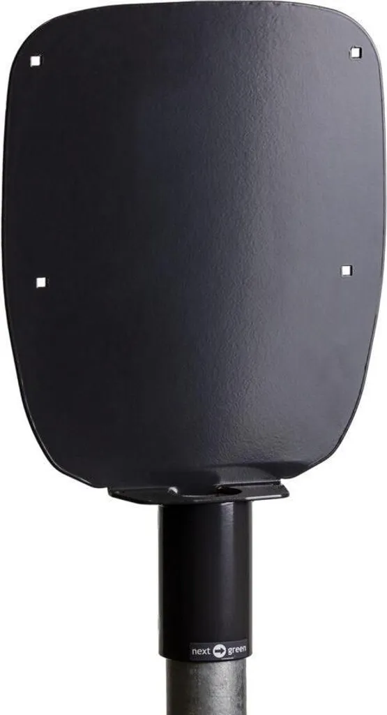 Support sur poteau pour borne de recharge Aura - Fixation 60mm simple