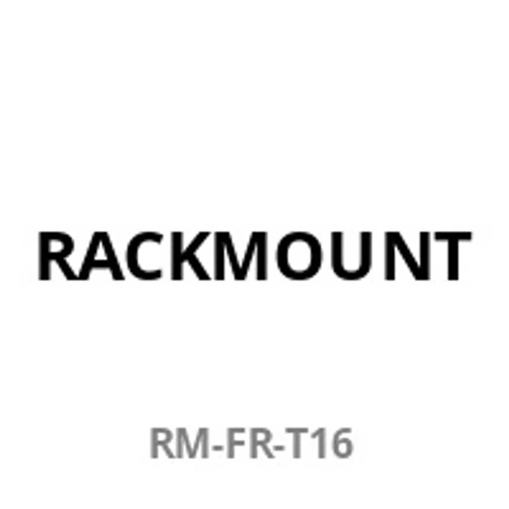 Kit Rackmount RM-FR-T16 pour FortiGate Rugged 60F en rack 19