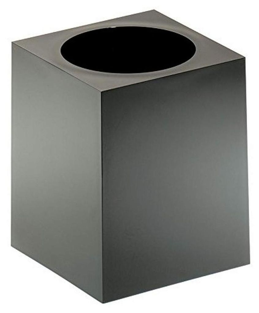 Stifthalter Cubo Schwarz 7,5x7,5x9 cm