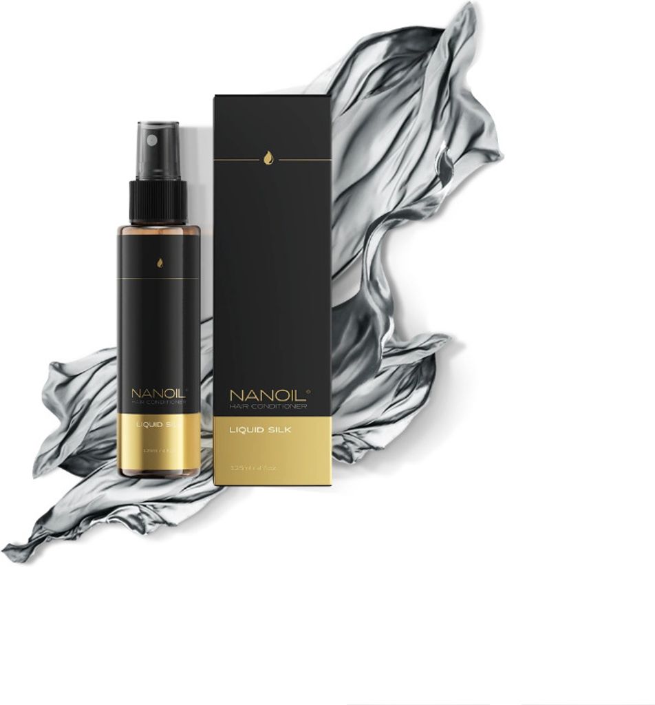 Haar Conditioner mit flüssiger Seide Nanoil Liquid Silk Hair Conditioner 125ml