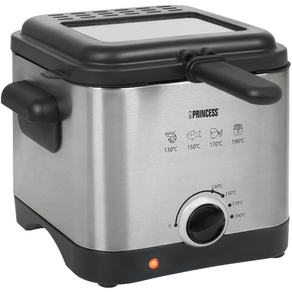 Princess 01.182612.01.001 Mini-Fritteuse, Fritteuse, 1,5 l, Produktbild 