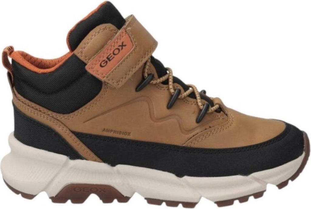 Geox Jungen Stiefeletten J36LCG 0MEFU C2G9B Farbe: Gelb Größe: 33