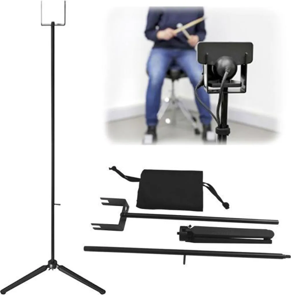 Trépied Aerodrums pour appareil photo avec support réglable et stable