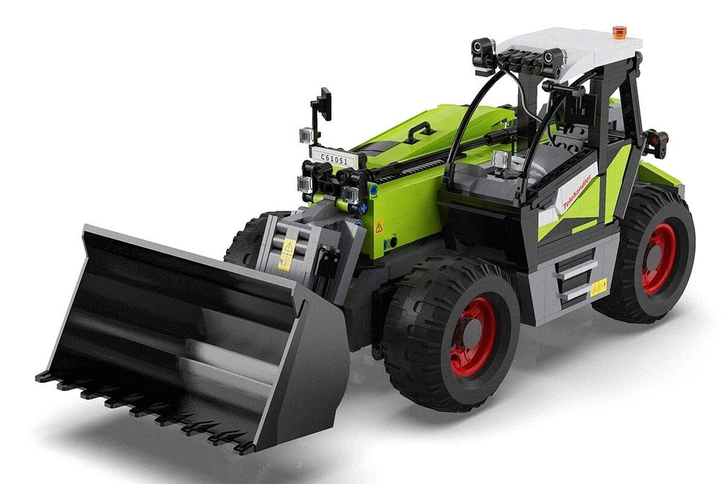 CaDA C61015W Teleskopický nakladač 1:17 C61051W Obrázek produktu 23