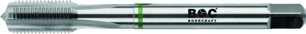 Bohrcraft Gewindeschneidwerkzeug Maschinengewindebohrer MGB Grün DIN 374 HSS-E//MF26x1,50 Form C