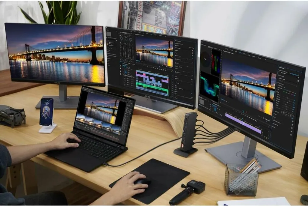 ASUS DC500 : Solution Docking Thunderbolt 4 pour Ports Insuffisants - 11