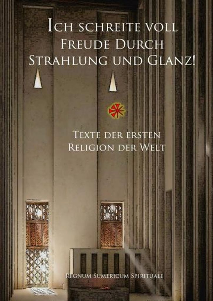 Ich schreite voll Freude durch Strahlung und Glanz (SW)