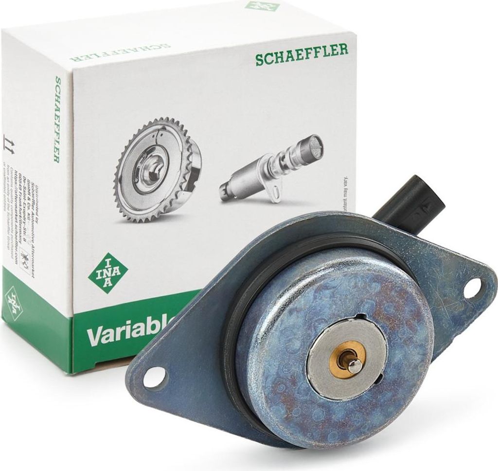 INA Zentralmagnet Nockenwellenverstellung 427 0018 10 für OPEL Corsa D Schrägheck (S07)