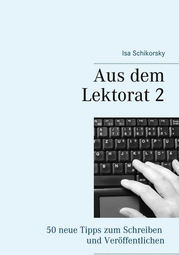 Aus dem Lektorat 2
