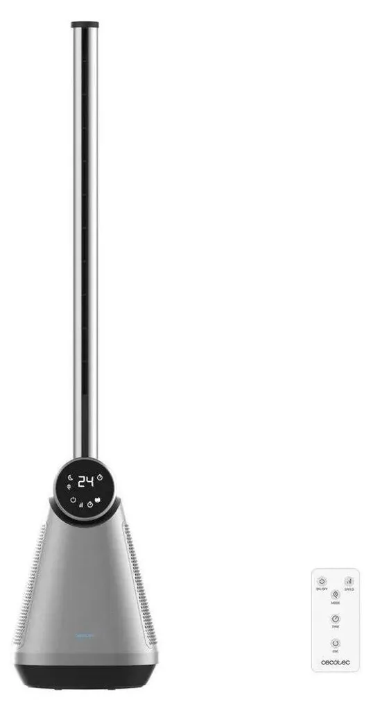Cecotec EnergySilence 9890 Skyline Ventilateur Colonne sans Pales 50W