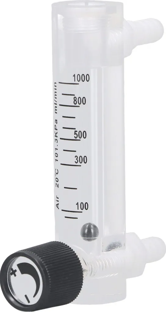 Tester Misuratore di Flusso Gas Ml/min | Flussometro Professionale Pannello