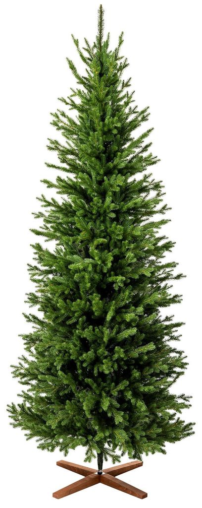 FairyTrees Árbol de Navidad Artificial 220cm Bávaro Slim Imagen del producto 