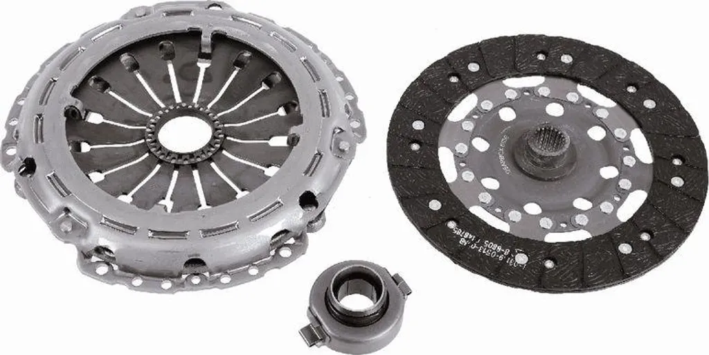 Embrayage SACHS 2051G1 Haute Performance pour 807 Phedra et Ulysse