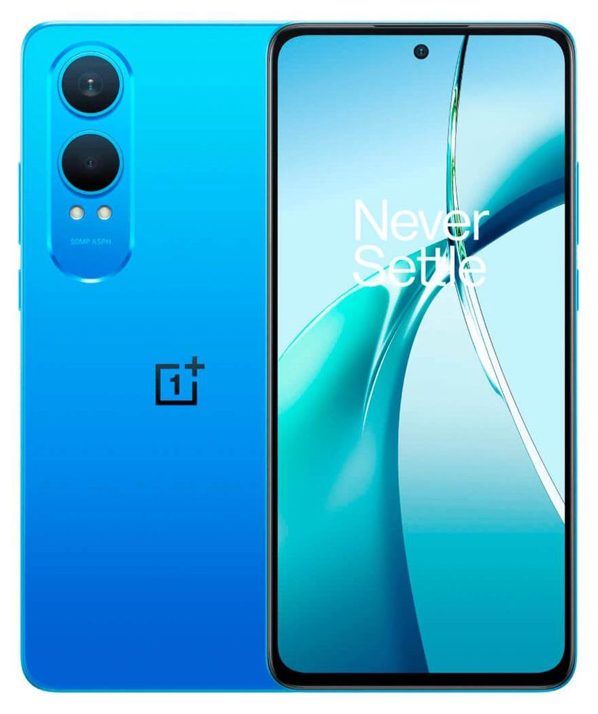 OnePlus Nord CE4 Lite 8+256GB 6,67" 5G Mega Blue ITA Immagine del prodotto 