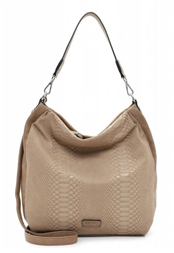 Eleganza Minimal: SURI FREY Marcy Hobo Bag Sand marrone chiaro