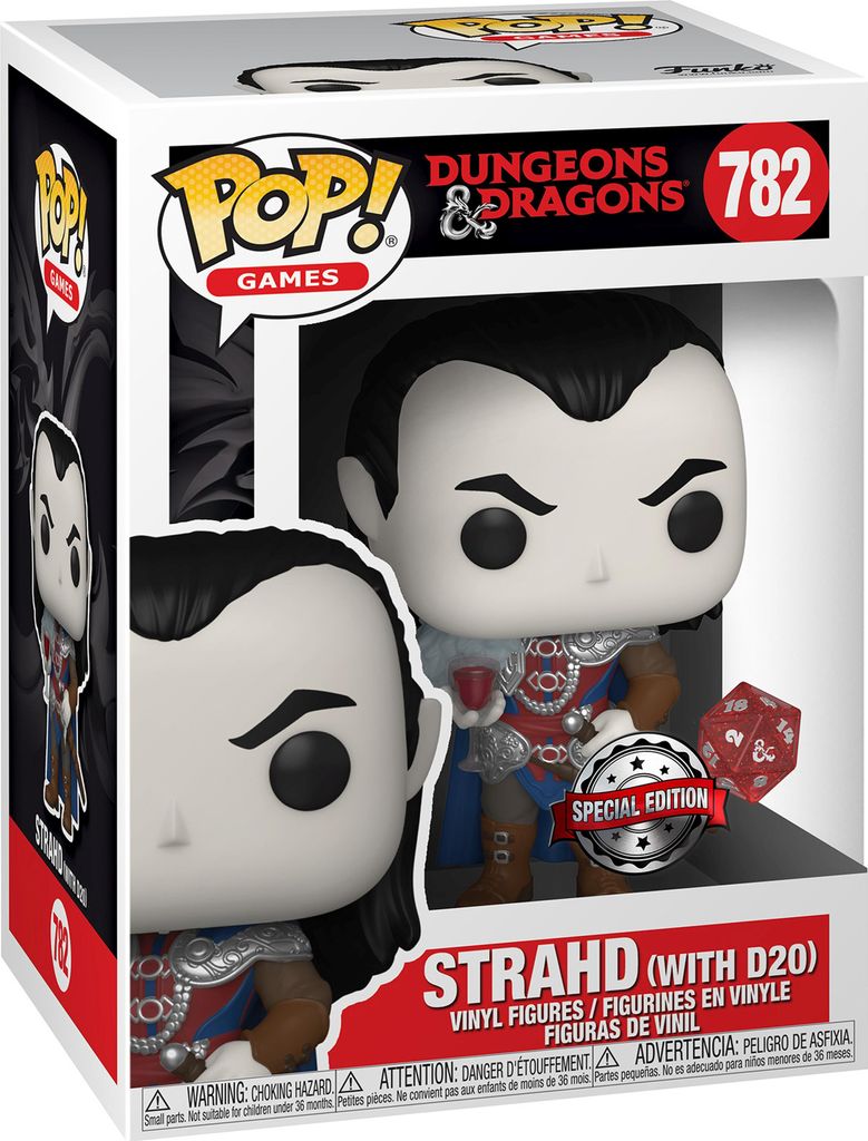 Dungeons And Dragons - Strahd (with D20) 782 - Funko Pop! Produktbild 