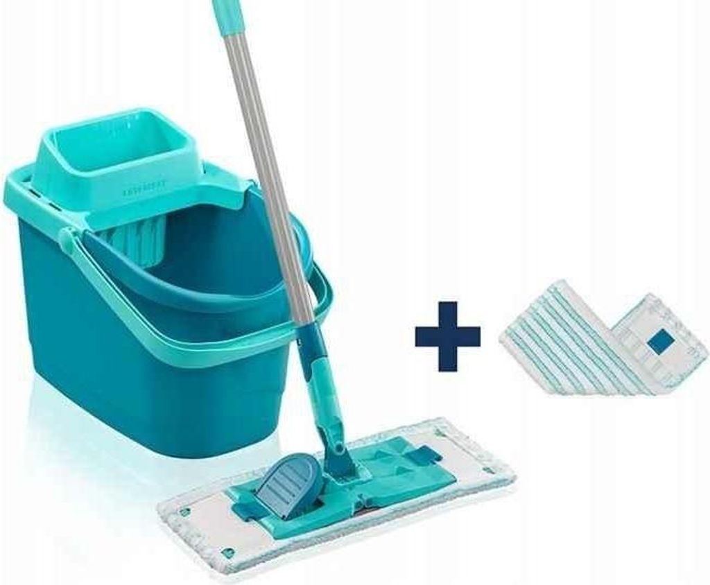 LEIFHEIT Gridas uzkopsanas komplekts PowerClean M + main. Immagine del prodotto 