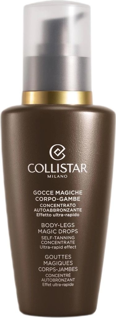 Collistar Body-legs Magic Drops, Balsam, Ciało, 125 ml, Zdjęcie produktu 