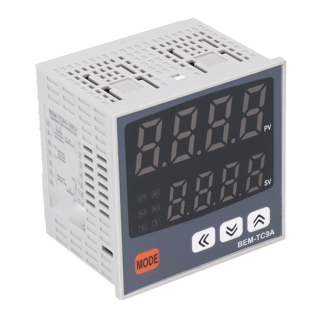 Regolatore Temperatura PID Digitale Professionale | Termostato 0-1300°C