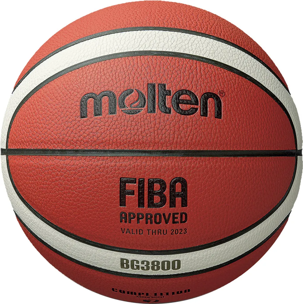 Ballon Basket Molten 3800 Idéal Entraînement et Club Taille 6 Composite