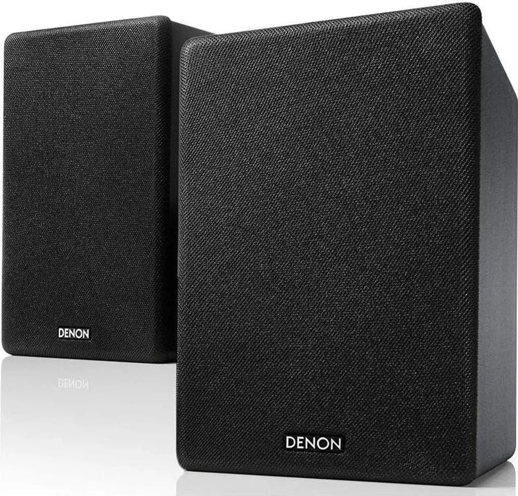 Enceintes de Bibliothèque Denon SC-N10 pour Musique et Salon - Noir - 5