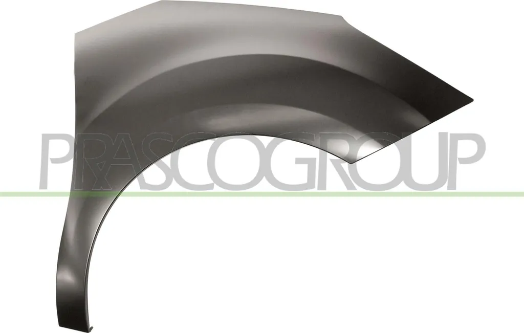 Aile avant droite PRASCO CI3243003 pour Citroën C3 II et DS3 OE 7841Z7