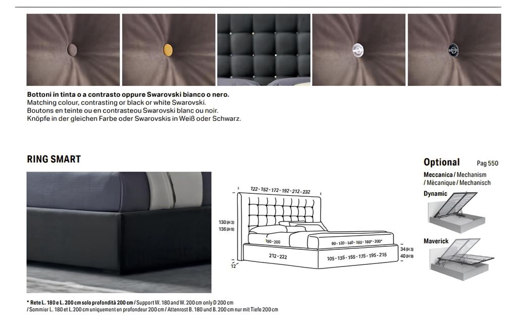Chesterfield Luxus Betten Schlaf Zimmer Textil Bett Polster Design Doppel Hotel