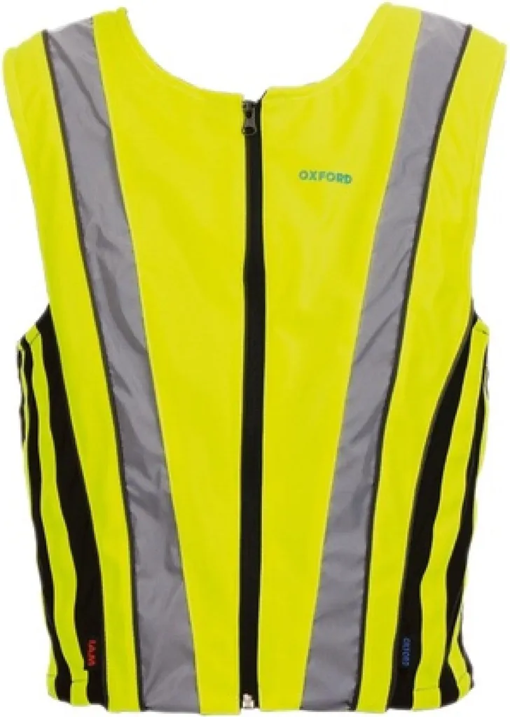 Oxford Bright Top Gilet Moto Riflettente M - Viaggia in Sicurezza