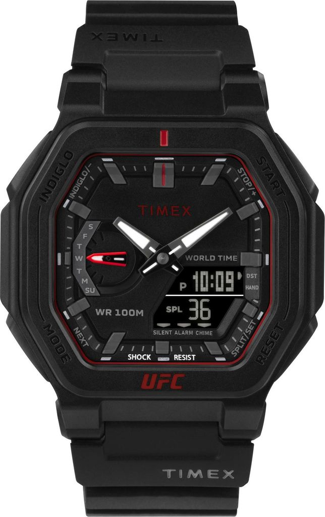 Timex Herren Uhr Armbanduhr analog-digital TW2V55200 UFC Colossus