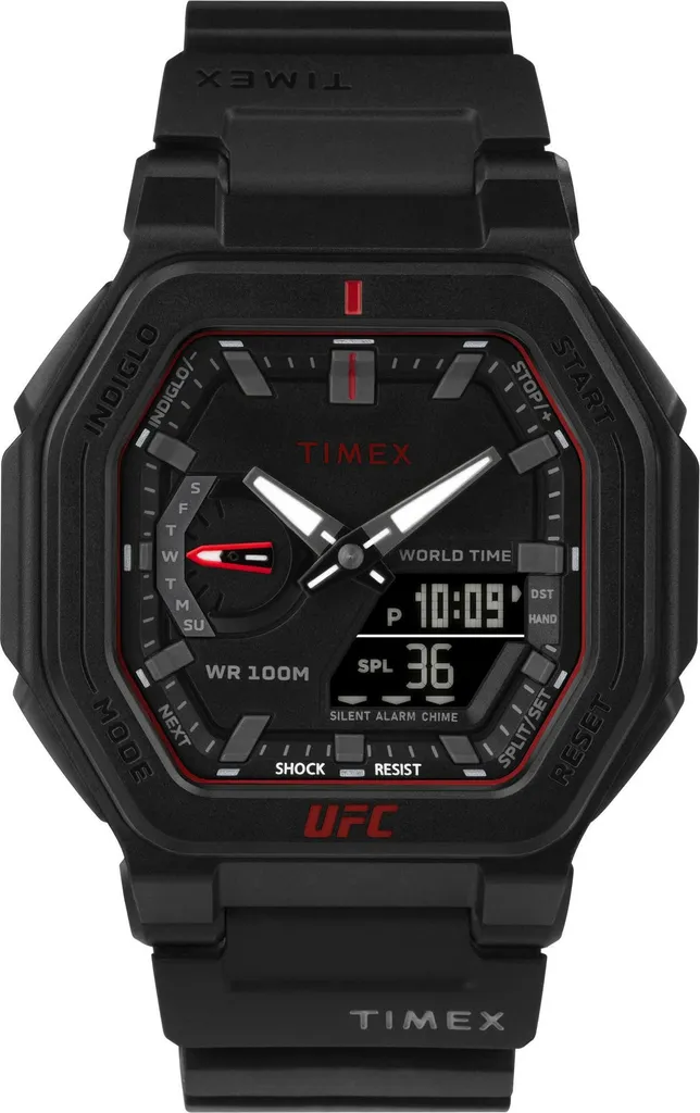 Orologio Timex TW2V55200 nero - 3