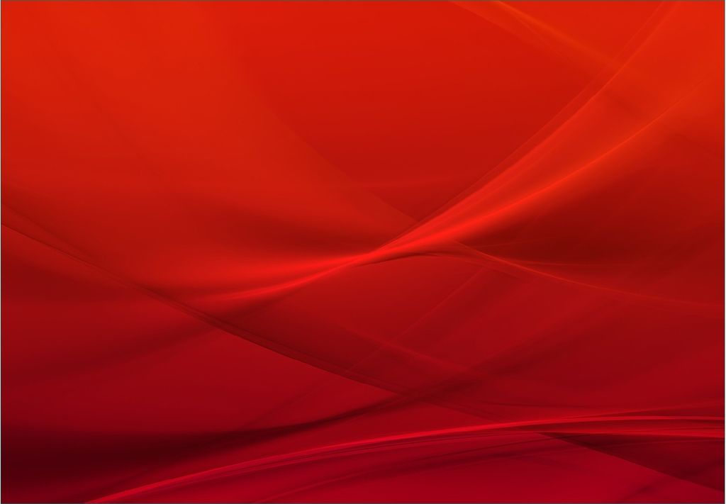 Wallario Fototapete Vliestapete, seidenmatte Oberfläche, einfache Verarbeitung, Größe 200 x 140 cm, Motiv Abstrakte rotes Muster - roter Stoff
