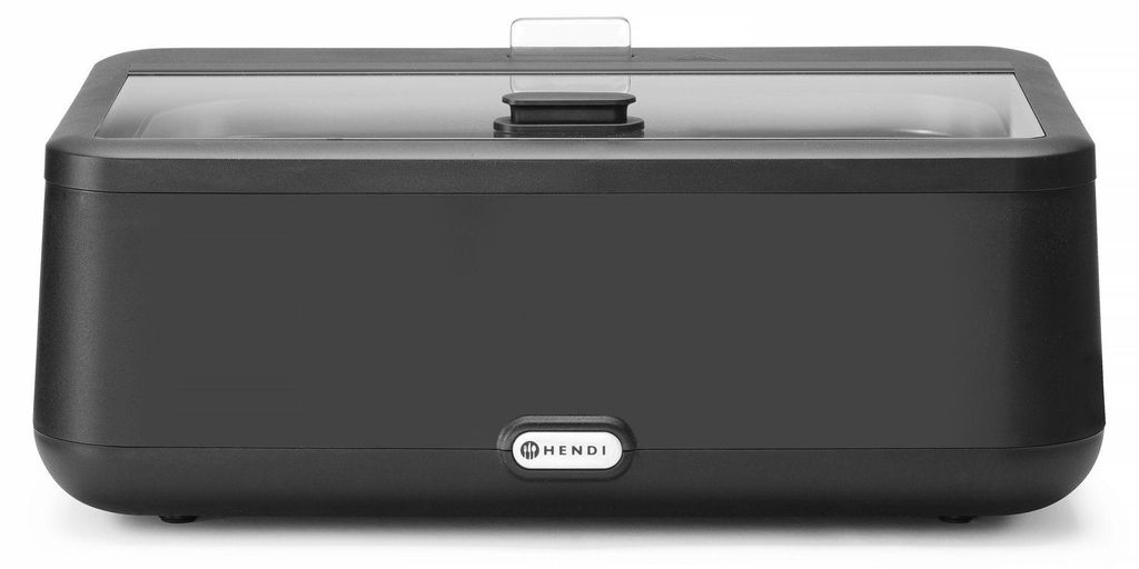 HENDI Chafing Dish UNIQ, schwarz Wärmeschale, 470411 Produktbild 