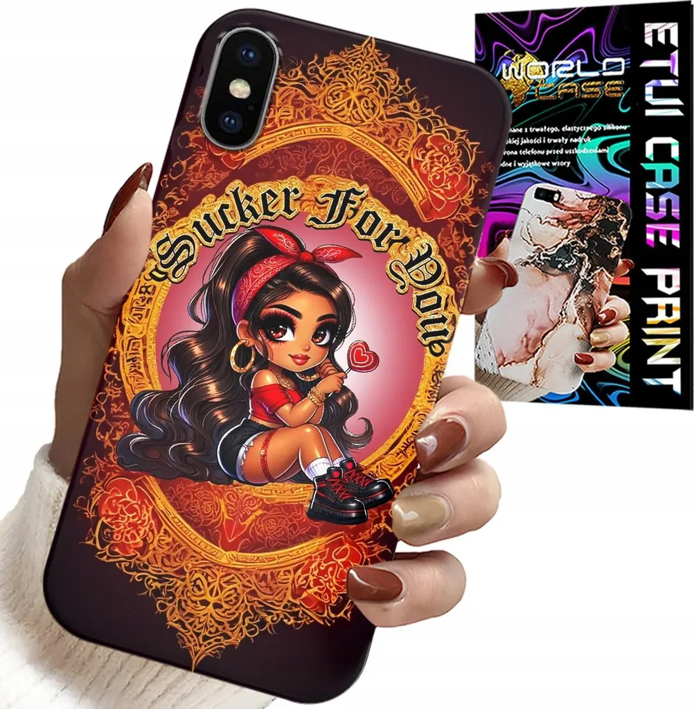 Offerta Bundle iPhone X / XS Custodia Sucker For You e Vetro Pro