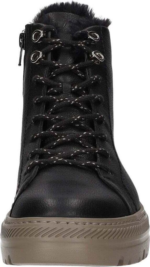 Paul Green Schnürstiefeletten Damen 31363332373633 Schwarz Produktbild 15