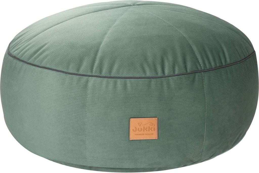 JUKKI Kindersitzsack Kinderpuff Kinder Sitzsack mit füllung Produktbild 1