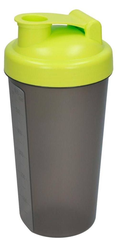Shaker 600 ml "Protein" - Gym Shaker für Eiweiß- & Produktbild 