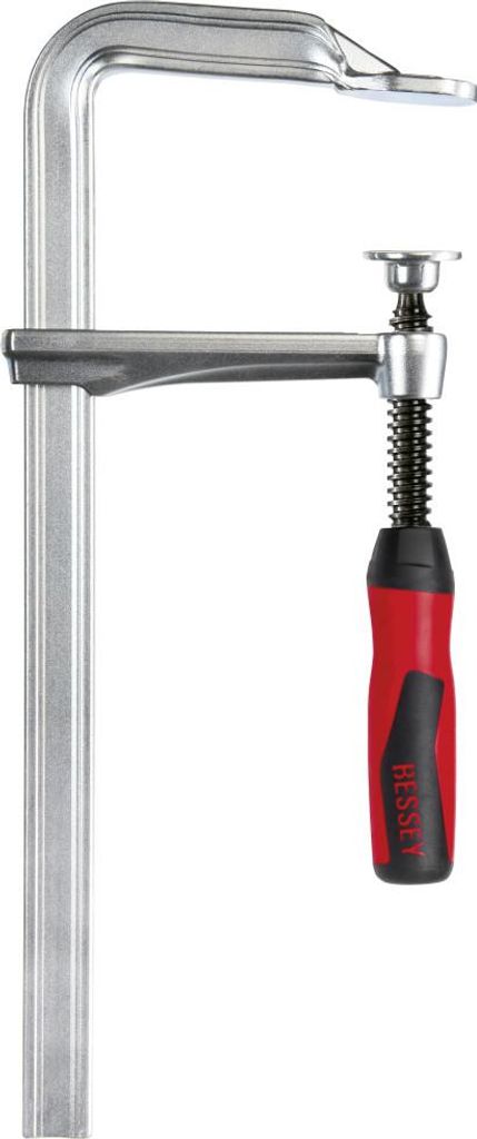 Bessey Ganzstahlzwinge 120 x 60 mm Höchste Sicherheit bei hoher Spannkraft