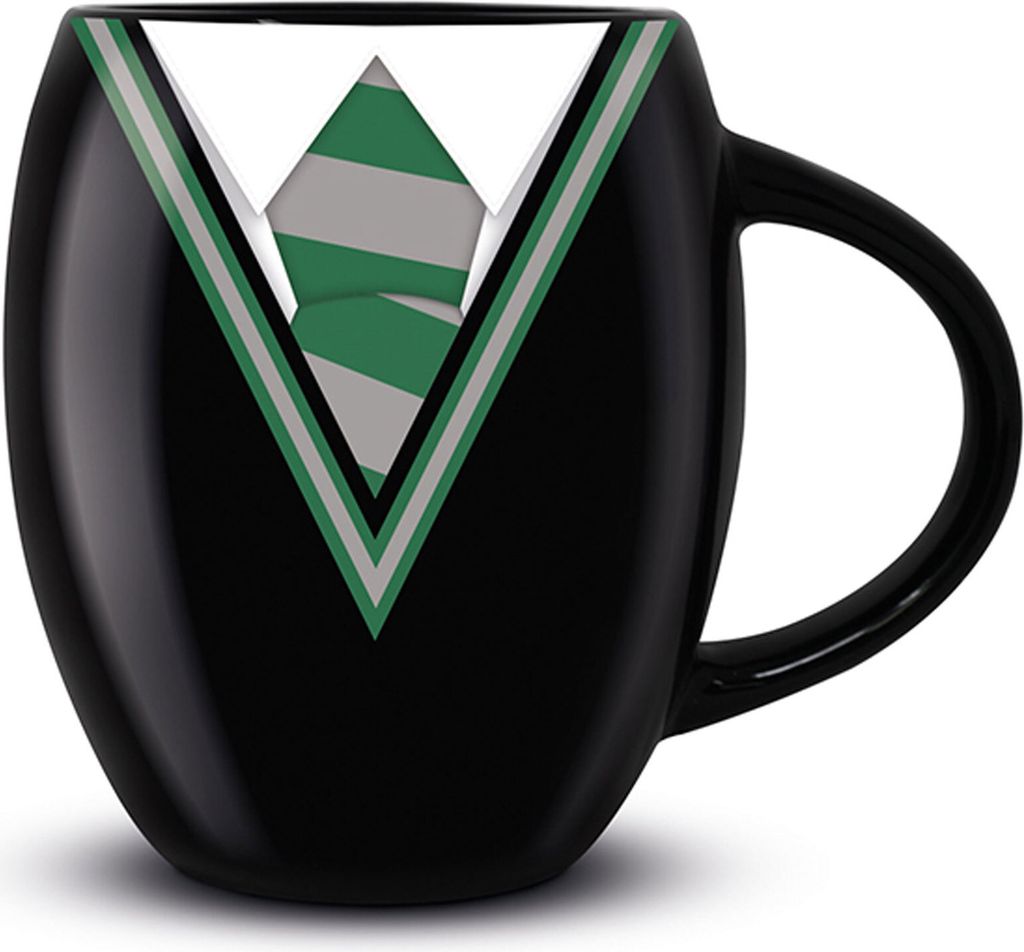 Harry Potter - Lizenz Tassen 3D - Slytherin Uniform - oval
